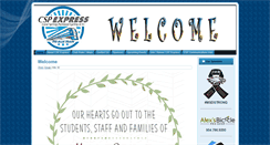 Desktop Screenshot of cspexpress.com